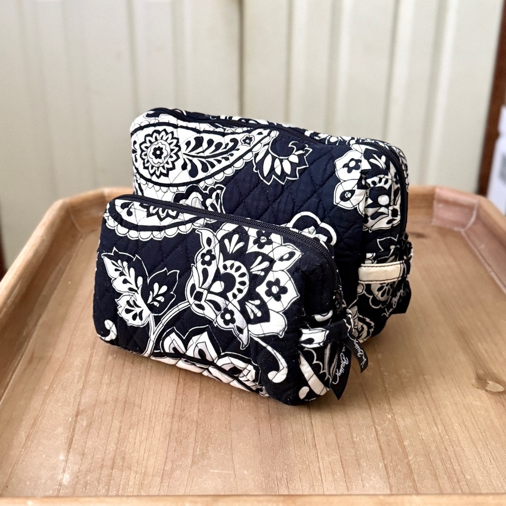 Vera Bradley Cosmetic Bags Set - Picture 5 of 9